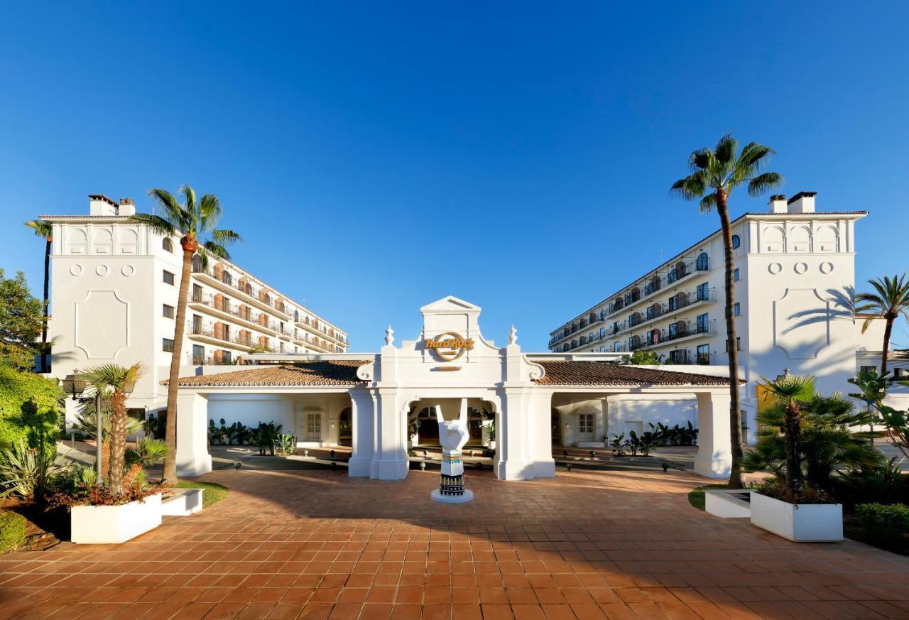Hard Rock Hotel Marbella - Puerto Banus Buitenkant foto